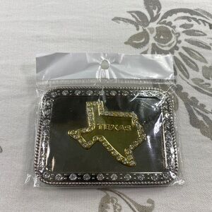 TX Lone Star Belt Buckle‎ Western
Rodeo Silver Metal Men Women New